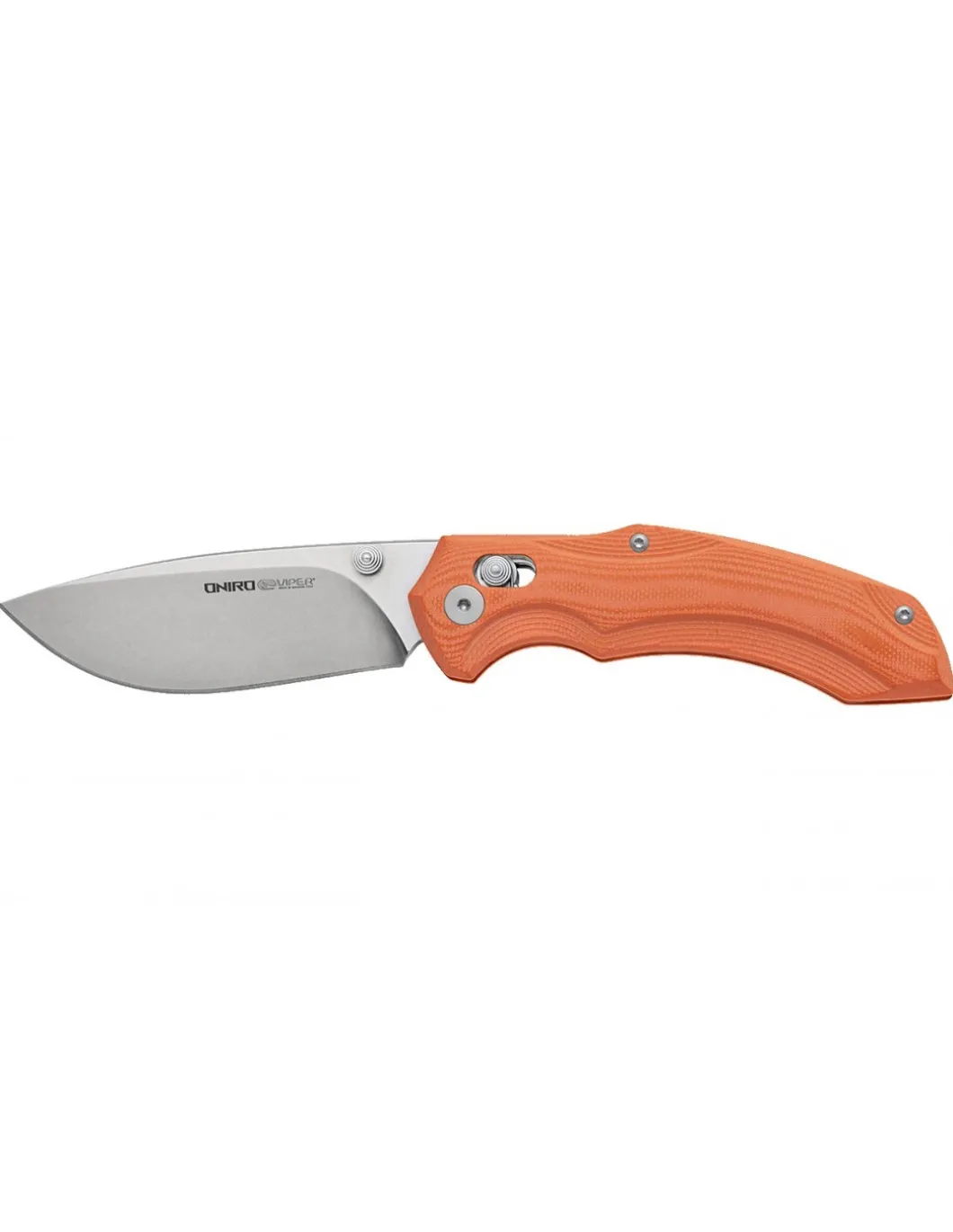 Coltello Chiudibile Oniro GO Arancio