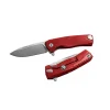 Coltello Chiudibile ROK Alluminio SOLID Rosso