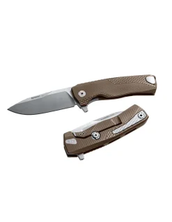 Coltello Chiudibile ROK Titanio Bronzo