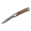 Coltello Chiudibile Trapper Asbach Uralt Damascus