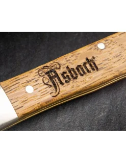 Coltello Chiudibile Trapper Asbach Uralt Damascus