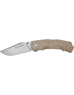 Coltello Chiudibile Turn Essential Micarta Naturale CN