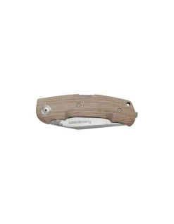 Coltello Chiudibile Turn Essential Micarta Naturale CN