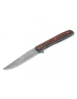 Coltello Chiudibile Urban Trapper Cocobolo Damascus