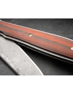 Coltello Chiudibile Urban Trapper Cocobolo Damascus