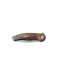 Coltello Chiudibile Vale NO Manico Legno di Noce