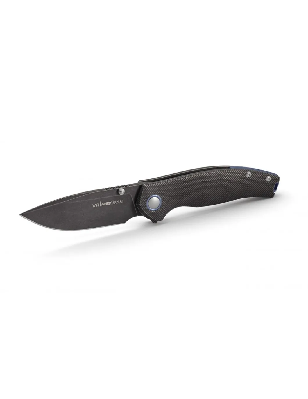 Coltello Chiudibile Vale DTBL Manico in Titanio