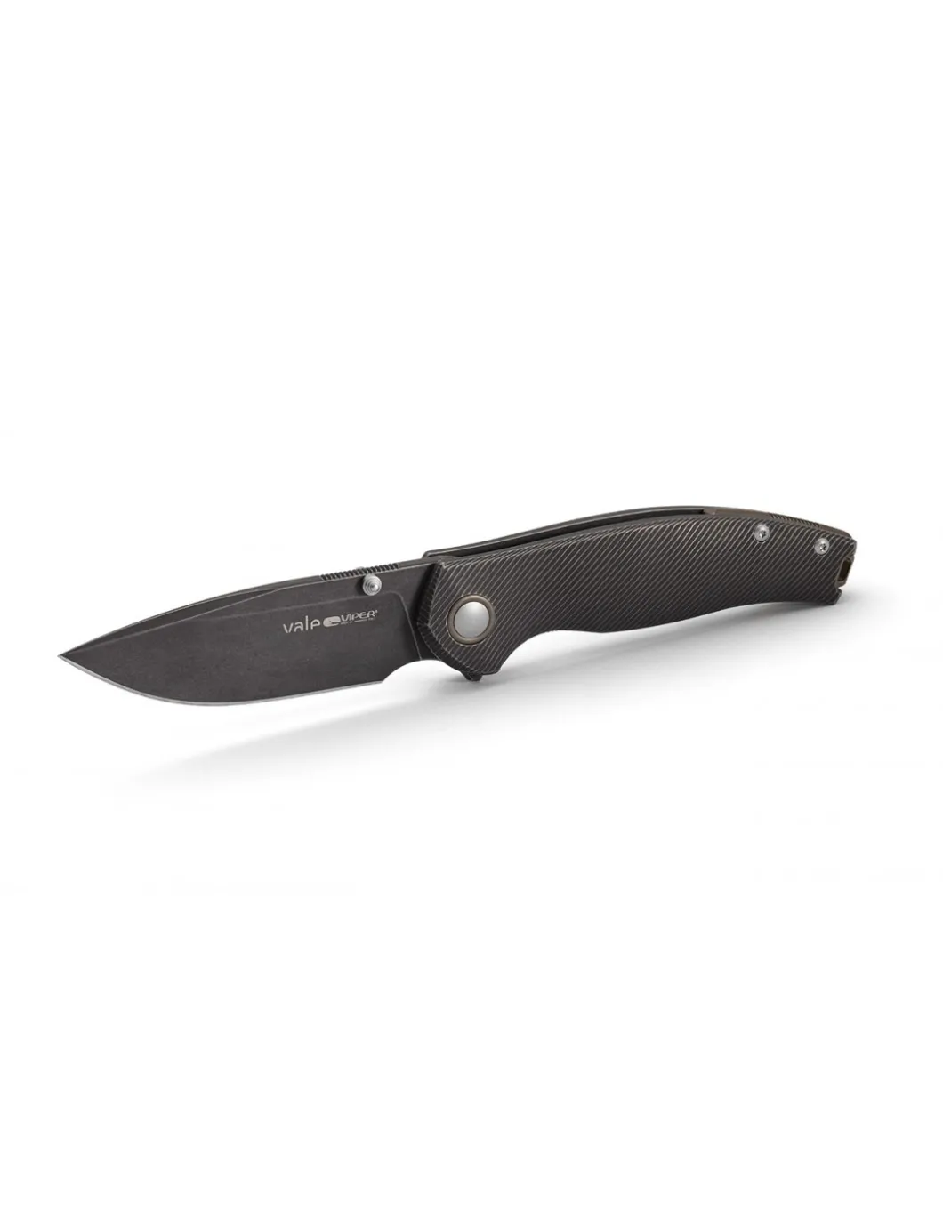 Coltello Chiudibile Vale DTBR Manico Titanio