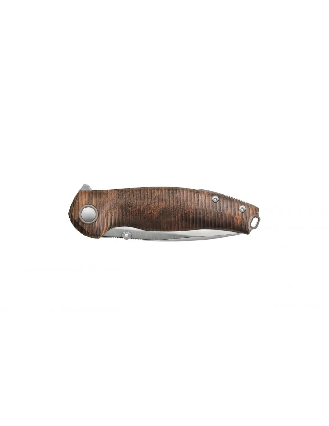 Coltello Chiudibile Vale NO Manico Legno di Noce