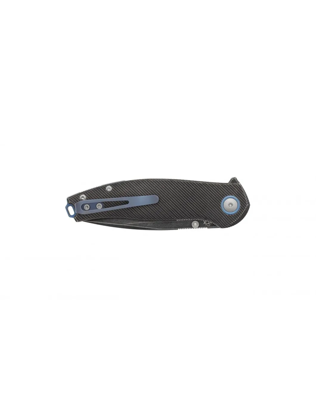 Coltello Chiudibile Vale DTBL Manico in Titanio