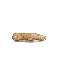 Coltello Chiudibile Vale PI Legno di Pioppo