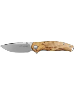 Coltello Chiudibile Vale PI Legno di Pioppo