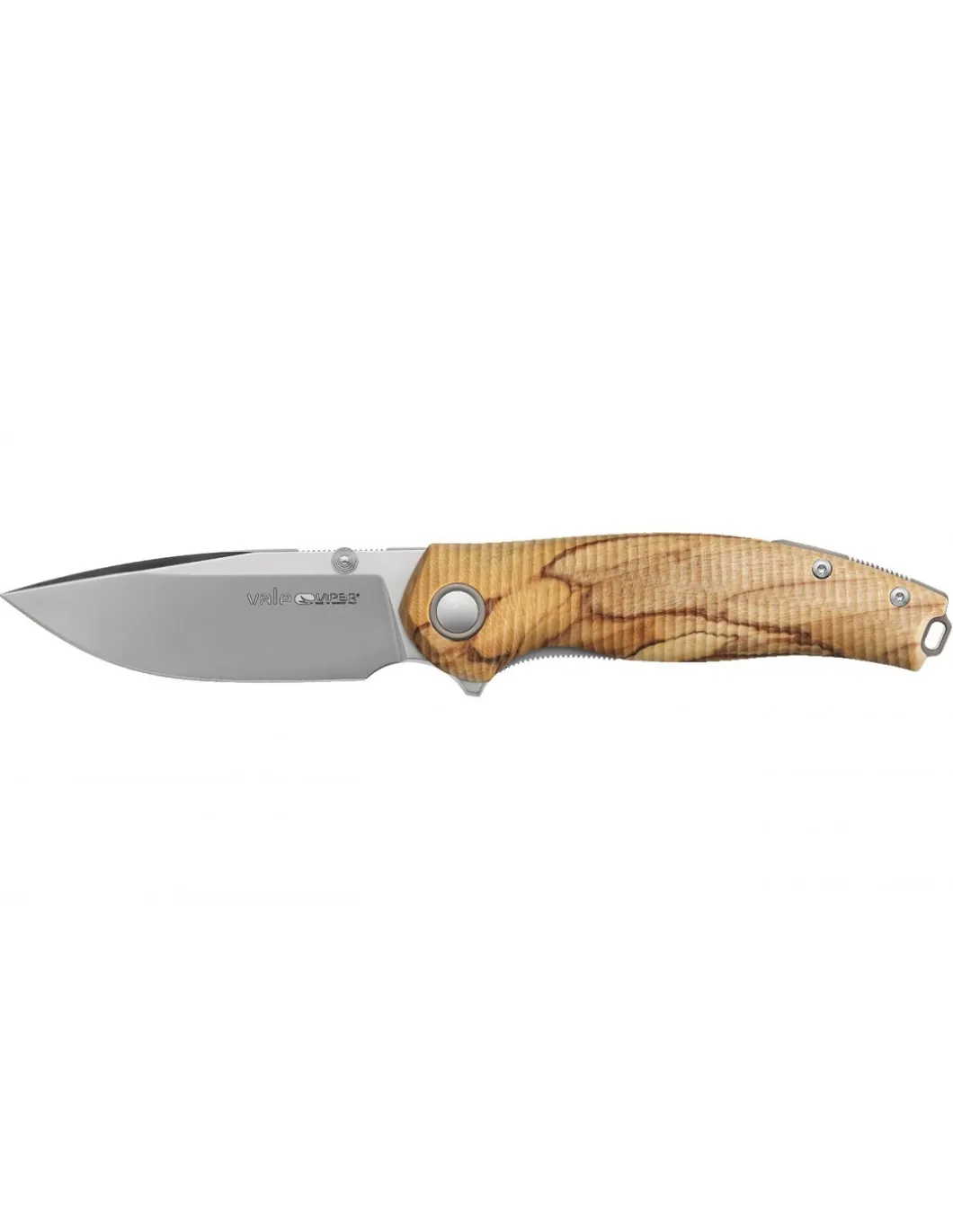 Coltello Chiudibile Vale PI Legno di Pioppo