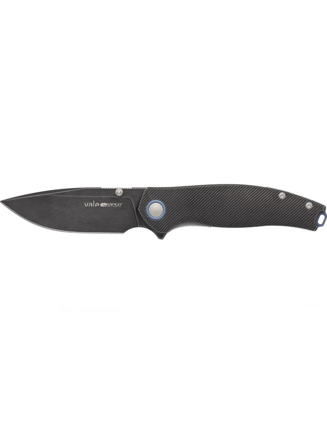 Coltello Chiudibile Vale DTBL Manico in Titanio
