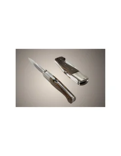 Coltello Chiudibile Viper Venator Manico Ebano