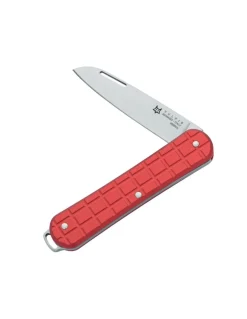 Coltello Chiudibile Vulpis Rosso Alluminio