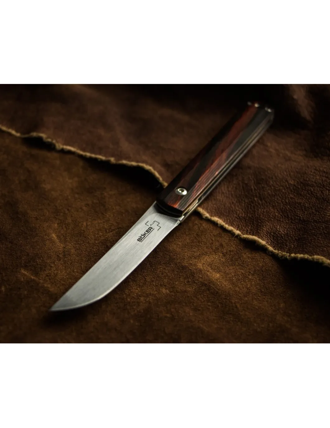 Coltello Chiudibile Wasabi Cocobolo