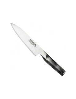 Coltello cucina trinciante alveolato Global cm 16