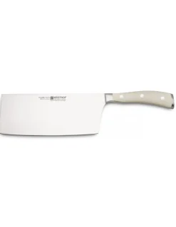 Coltello Cuoco Cinese 18 Cm Ikon Crema