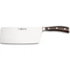 Coltello Cuoco Cinese 18 Cm Ikon Legno