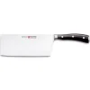 Coltello Cuoco Cinese Ikon Nero 18 cm