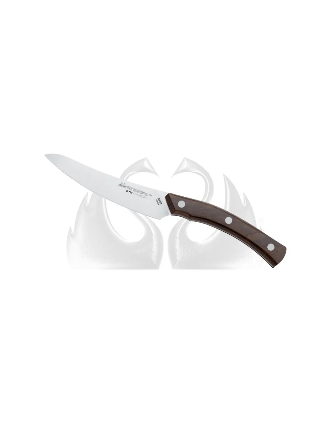 Coltello da Bistecca Manico Legno Zircote Jens Ansø