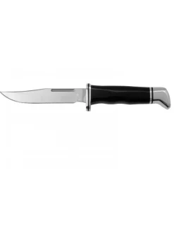 Coltello da Caccia Buck 117 Brahma Black Phenolic 0117BKS