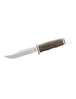 Coltello da Caccia Buck Woodsman Pro Green Micarta 102GRS1