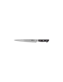 Coltello da Carne/Arrosti liscio 23 cm Tanrei Micarta