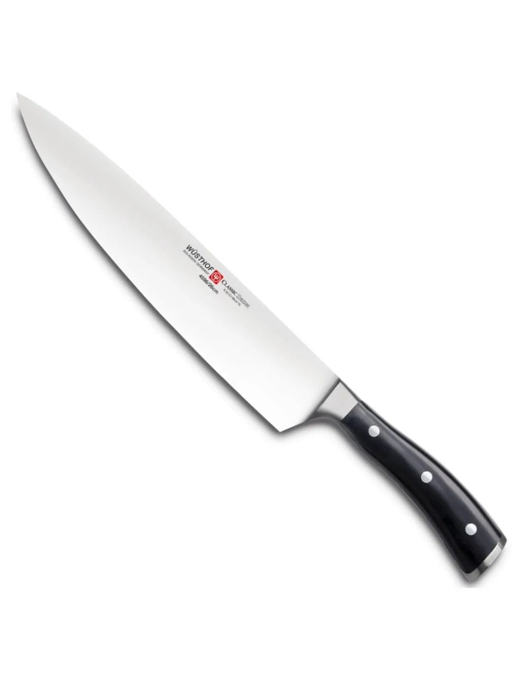 Coltello da Cucina Classic Ikon Neri 4596/26 26 cm
