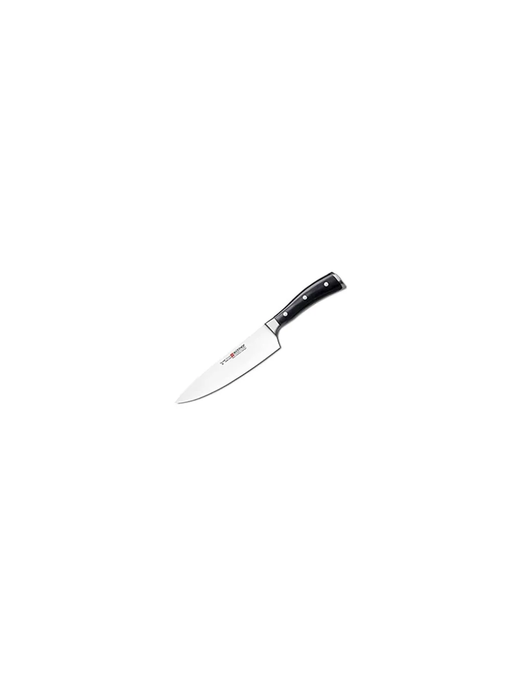 Coltello da Cucina Classic Ikon Nero 4596/18 18 cm