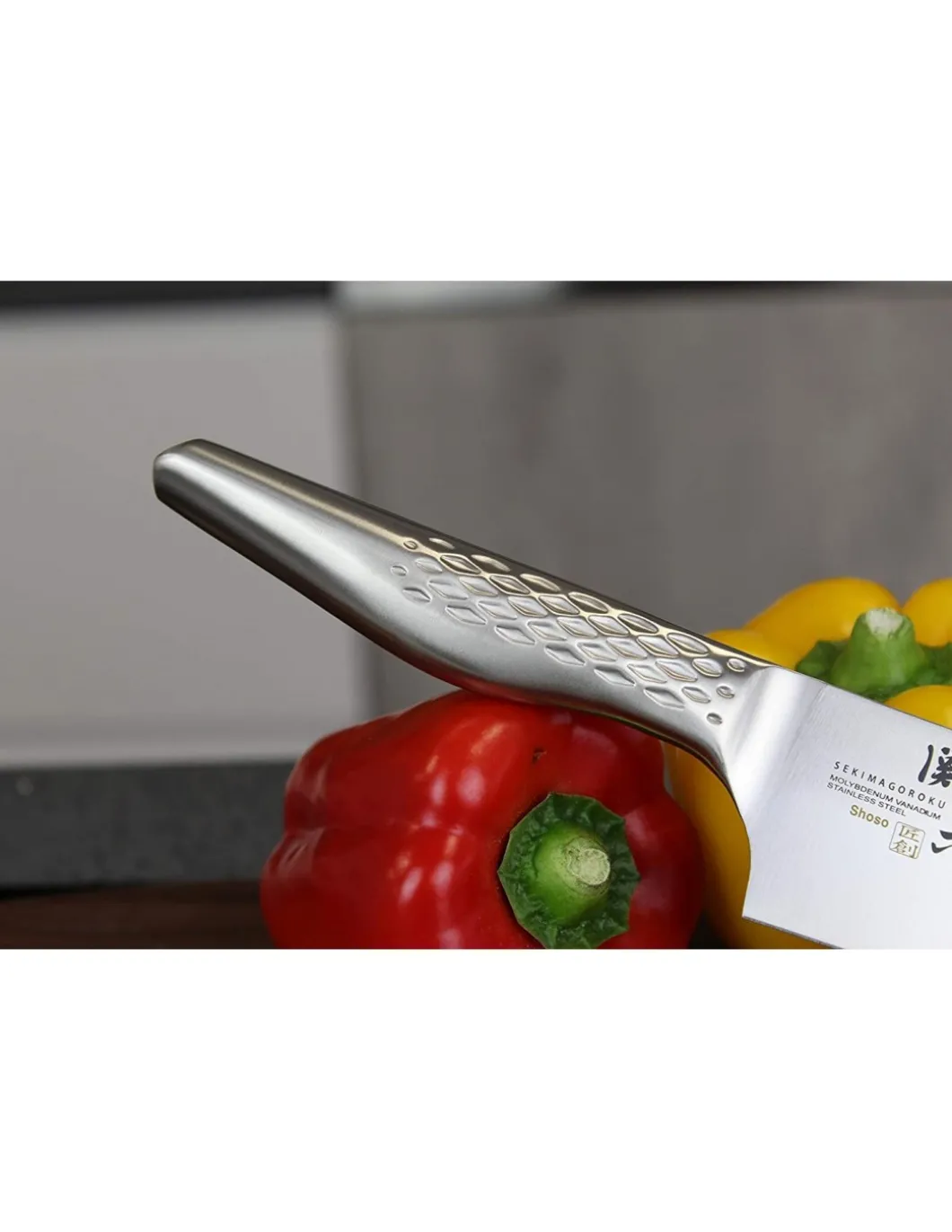 Coltello da Cucina Seki Magoroku Shoso 18,00 cm