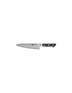 Coltello da cuoco liscio 20 cm Tanrei