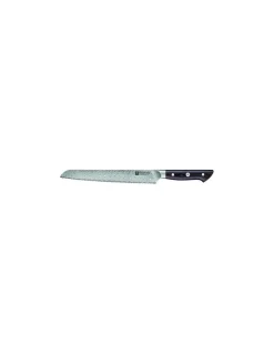 Coltello da pane Seghettato 23 cm Tanrei Micarta
