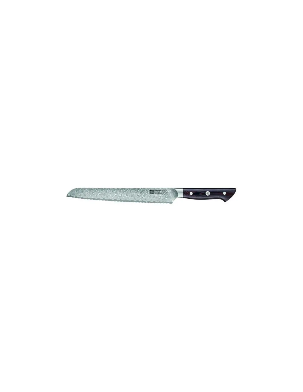 Coltello da pane Seghettato 23 cm Tanrei Micarta