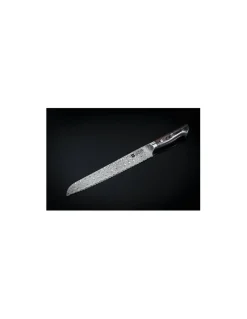 Coltello da pane Seghettato 23 cm Tanrei Micarta