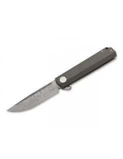 Coltello da tasca Cataclyst Damast
