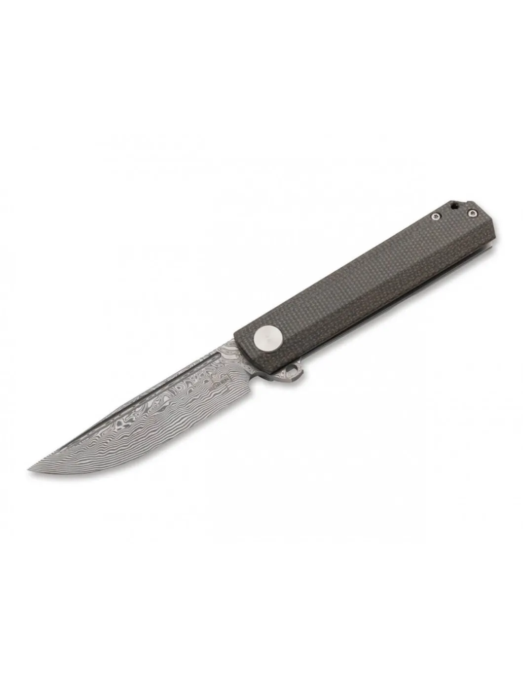 Coltello da tasca Cataclyst Damast