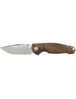 Coltello da Tasca Katla NO Legno di Noce