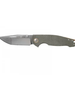 Coltello da Tasca Viper Katla Stonewashed Green Micarta