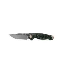 Coltello da Tasca Viper Katla Satin Fibra Carbonio Marmorizzata