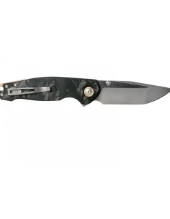 Coltello da Tasca Viper Katla Satin Fibra Carbonio Marmorizzata