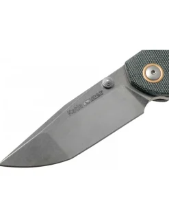 Coltello da Tasca Viper Katla Stonewashed Black Micarta
