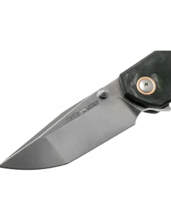 Coltello da Tasca Viper Katla Satin Fibra Carbonio Marmorizzata