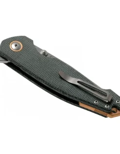 Coltello da Tasca Viper Katla Stonewashed Black Micarta