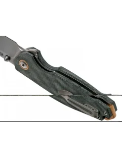 Coltello da Tasca Viper Katla Stonewashed Black Micarta