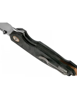 Coltello da Tasca Viper Katla Satin Fibra Carbonio Marmorizzata