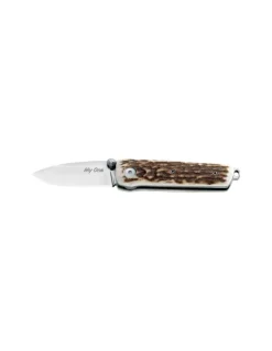 Coltello Fox My One Manico Cervo