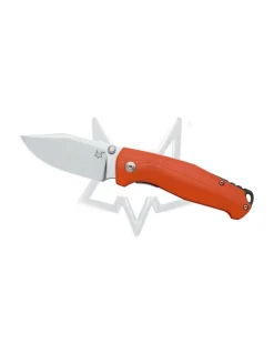 Coltello Fox Tur Manico Arancione