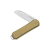 Coltello Fox Vulpis Ottone Lama Lucida